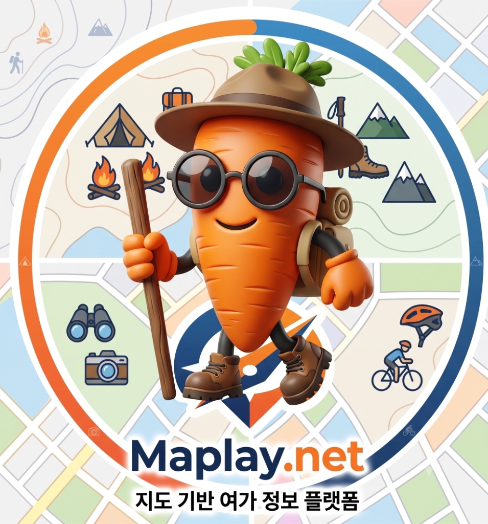 Maplay.net 마스코트 캐럿맨(Carrotman)